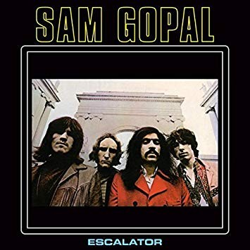 Sam Gopal - Escalator - CD - H4z