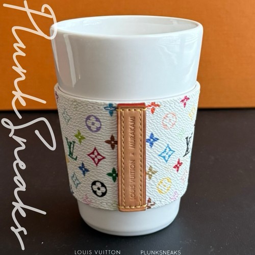 Louis Vuitton Murakami Monogram LV Cup • White Multicolor • 2025 • SHIPS TODAY