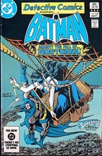 DETECTIVE COMICS #530 VFN- NOCTURNA BATMAN NIGHT SLAYER Moench Colan 1983 DC