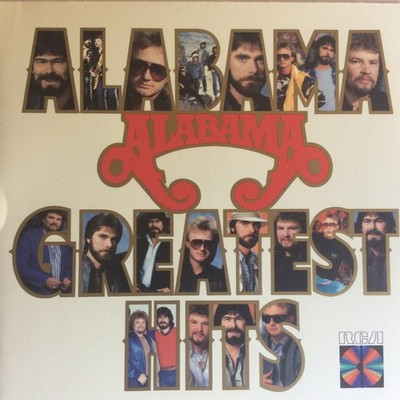 Alabama - Alabama Greatest Hits (CD, Comp, RE) (Very Good Plus (VG+)) - 39710877