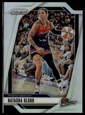 2024 Panini Prizm WNBA #11 Natasha Cloud Silver Prizms