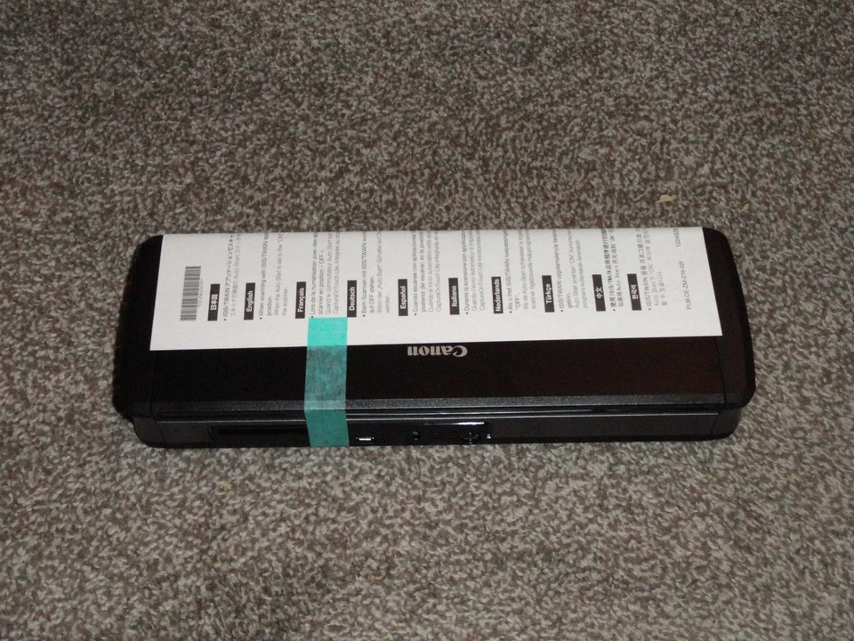 Canon imageFORMULA P-215II Mobile Document Scanner. New - Image 4 of 4