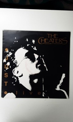 The cheaters just live Vinyl LP Album