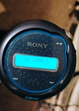 Sony NW-E105 Network Walkman 512MB IC MP3 Audio Player +Headphone Tested