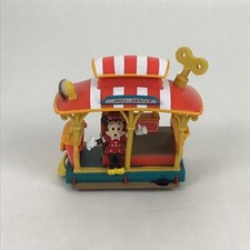 Jolly trolley tram friction disney mickey minnie disneyland toontown 97788 Train