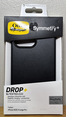 OtterBox Symmetry+ MagSafe Case for Apple iPhone 14 Pro Max - Black 