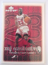 1999-00 Upper Deck MVP - MJ Exclusives Michael Jordan #198