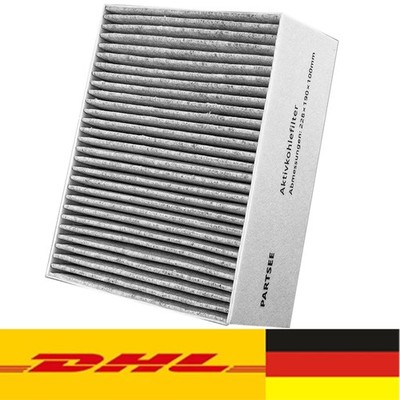 Aktivkohlefilter für SIEMENS LZ56200 Neff Z5170X1 228*130*100mm Nr. 11033934