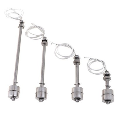 Mini Indicator Vertical Water Level Sensor Stainless Steel Float Switch[ Y4