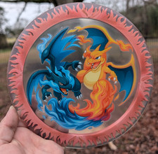 Disc Golf New custom Discraft FuZed SCORCH 172gm Distance Driver PDGA Approved
