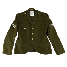 British Army Jacke No2 Kleid Khaki Grün Royal Regiment Schottland Große 180/112