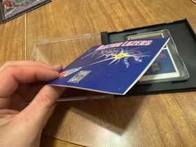 Blazing Lazers (TurboGrafx-16) NEC Turbo CIB complete video game RARE L@@K