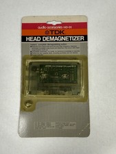 TDK HD-01 Head Demagnetizer Vintage Brand New Never Opened