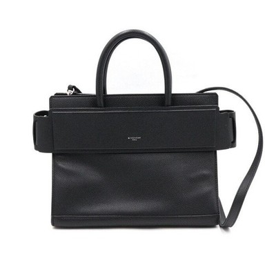 Givenchy Horizon Tragetasche schwarz mittelgroß oben mit Schulterriemen 152892824