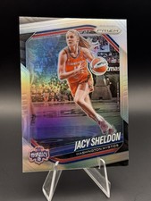2025 Prizm WNBA Jacy Sheldon #113 Silver Prizm