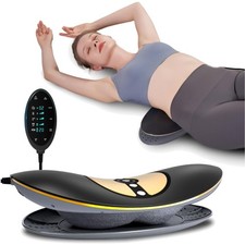 Electric Lumbar Traction Device,Lower Back Massager,Back Traction Device with...