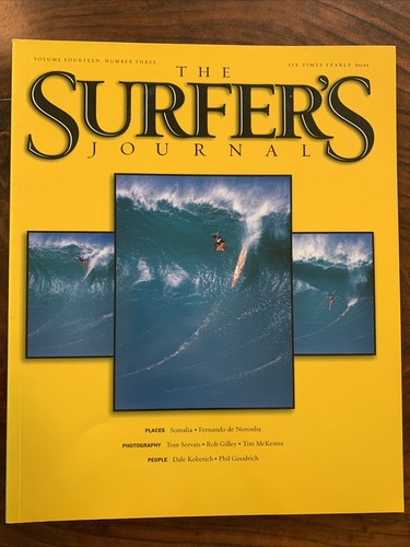 The Surfer's Journal Volume #14 Complete Year 2005 - Picture 4 of 9
