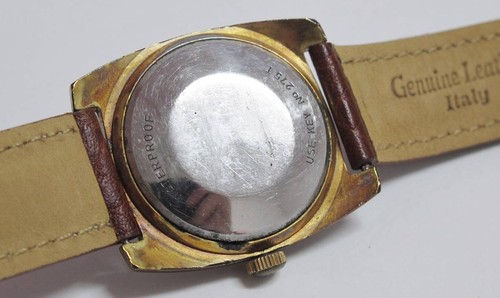 Vintage Tissot Karussell orange Zifferblatt Unisex Automatikuhr (TP044) - Bild 8 von 8