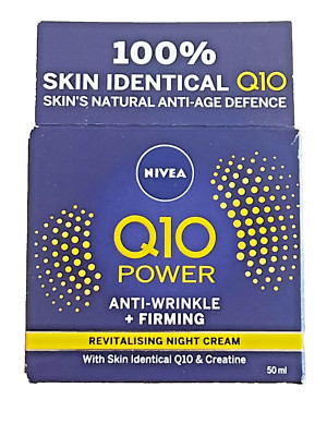 Nivea Q10 Power Anti-Wrinkle Firming Night Cream, 50ml