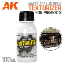 AK Interactive: TEXTURIZER - Pigments Texture - Matte Pigment Resin - AK665