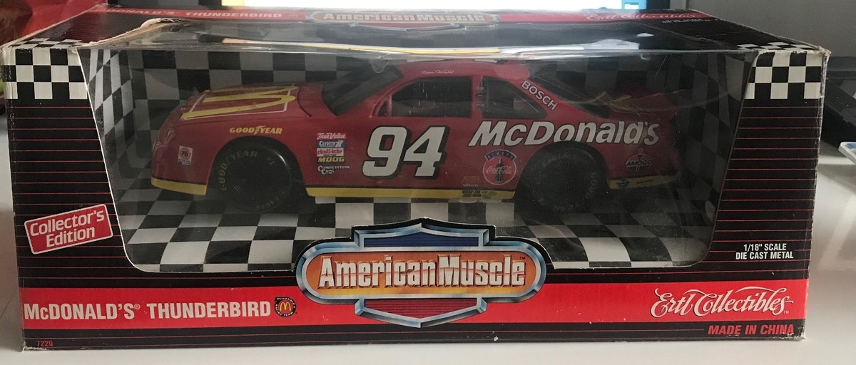 7220 Ertl Nascar Bill Elliott #94 McDonalds Ford Thunderbird 1:18