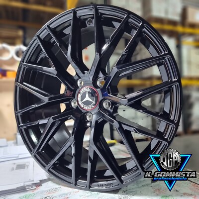 Kit 4 Entretoises Roue 16mm + 20mm Pour Mercedes Classe A W169 W176 W177 (2004-2023) AMG + 20 Boulons