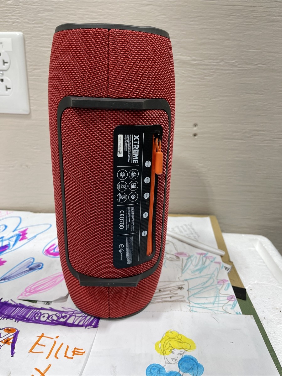 JBL Xtreme Portable Bluetooth Speaker - Red for sale online | eBay