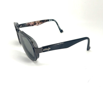 Ink Drifter 58-15-140 Black Eye Glasses Frame