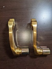 Von Duprin 88 Series Left Hand Lever Arm Satin Brass Finish