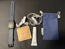 EmeTerm Explore Navy Blue Anti-Nausea Motion Travel Wristband