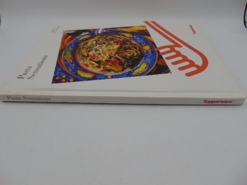 Vintage Tupperware Cookbook: Pasta Sensations Cookbook HB 1994 - Picture 2 of 7