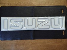 ISUZU VehiCROSS 3D Rear Gate Decal Emblem 1997-2001 E-UGS25DW