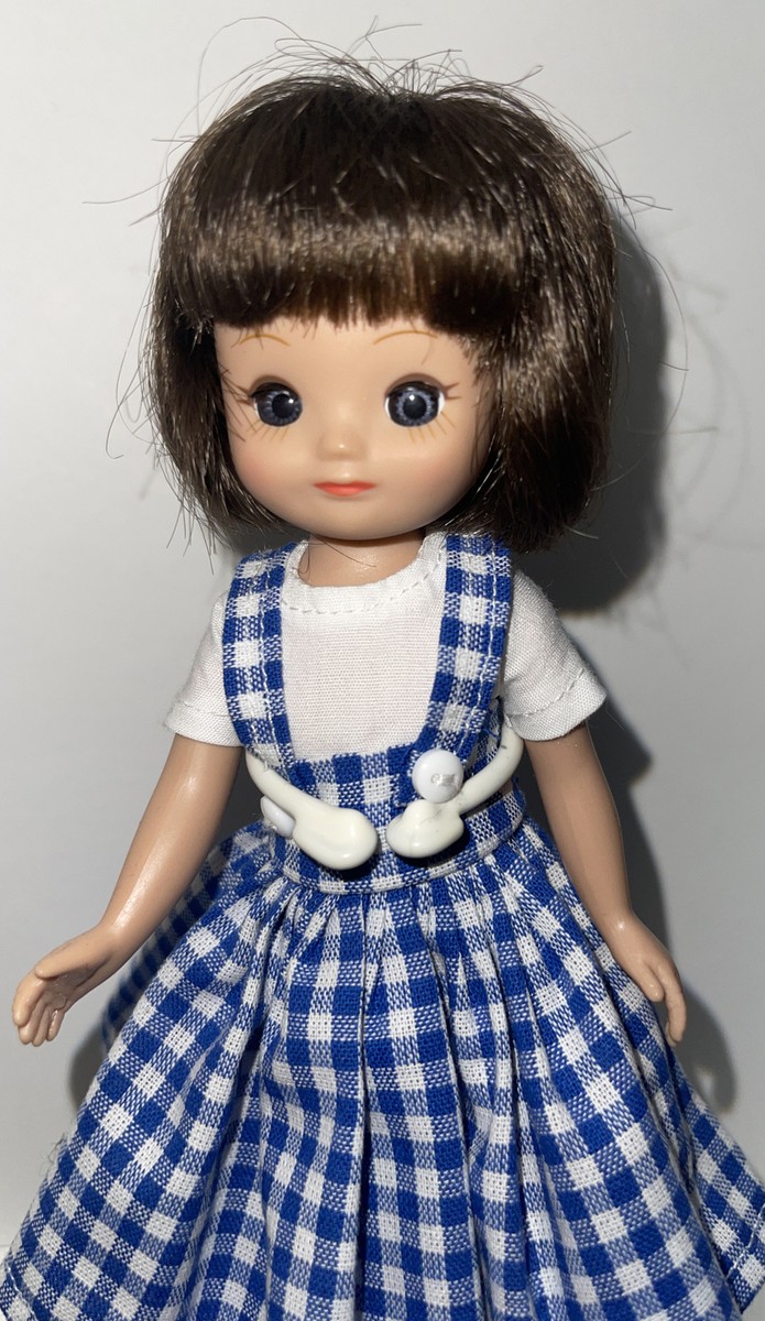 TONNER Tiny Betsy McCall 8” Doll Dressed As Dorothy With Toto | eBay