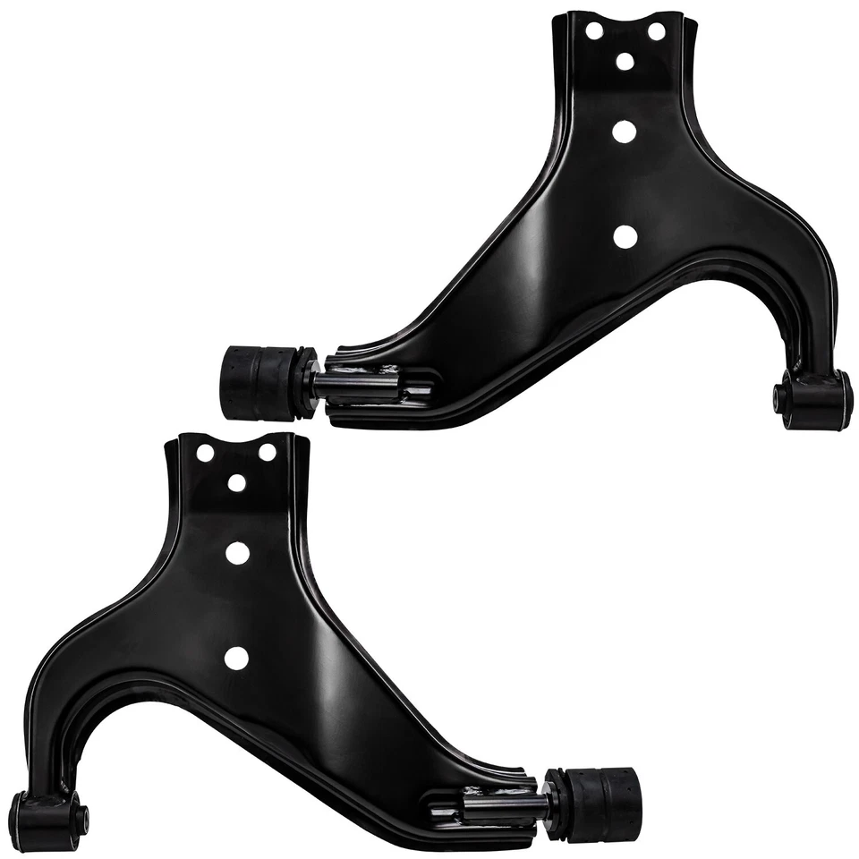 Front Lower Control Arm Tierod Ball Joint Sway Bars for 1996-2004 Pathfinder QX4 - Image 3 of 4