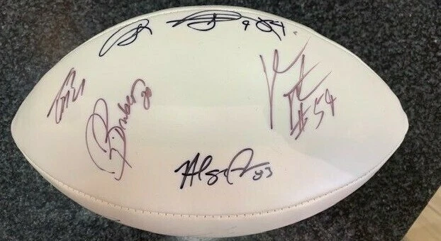 Pro Bowl In Nfl Autographed Footballs for sale | eBay