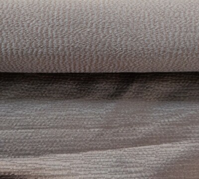 Ashley Wilde Glint is Polycotton Stoffrest - Farbe Feuerstein 