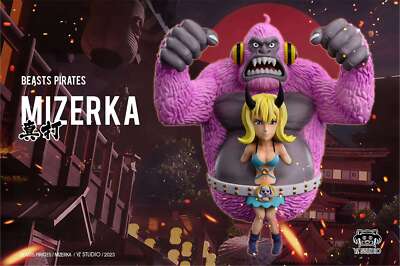 Mizerka Resin YZ Studio One Piece Beasts Pirates Figurine Statue