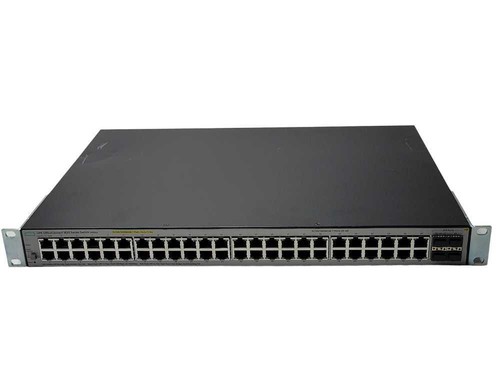 HPE 1820 Switch Series J9984A 48-port (24-Port PoE) Gigabit Ethernet switch _
