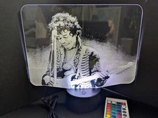 Jimi Hendrix L.E.D. Large light display
