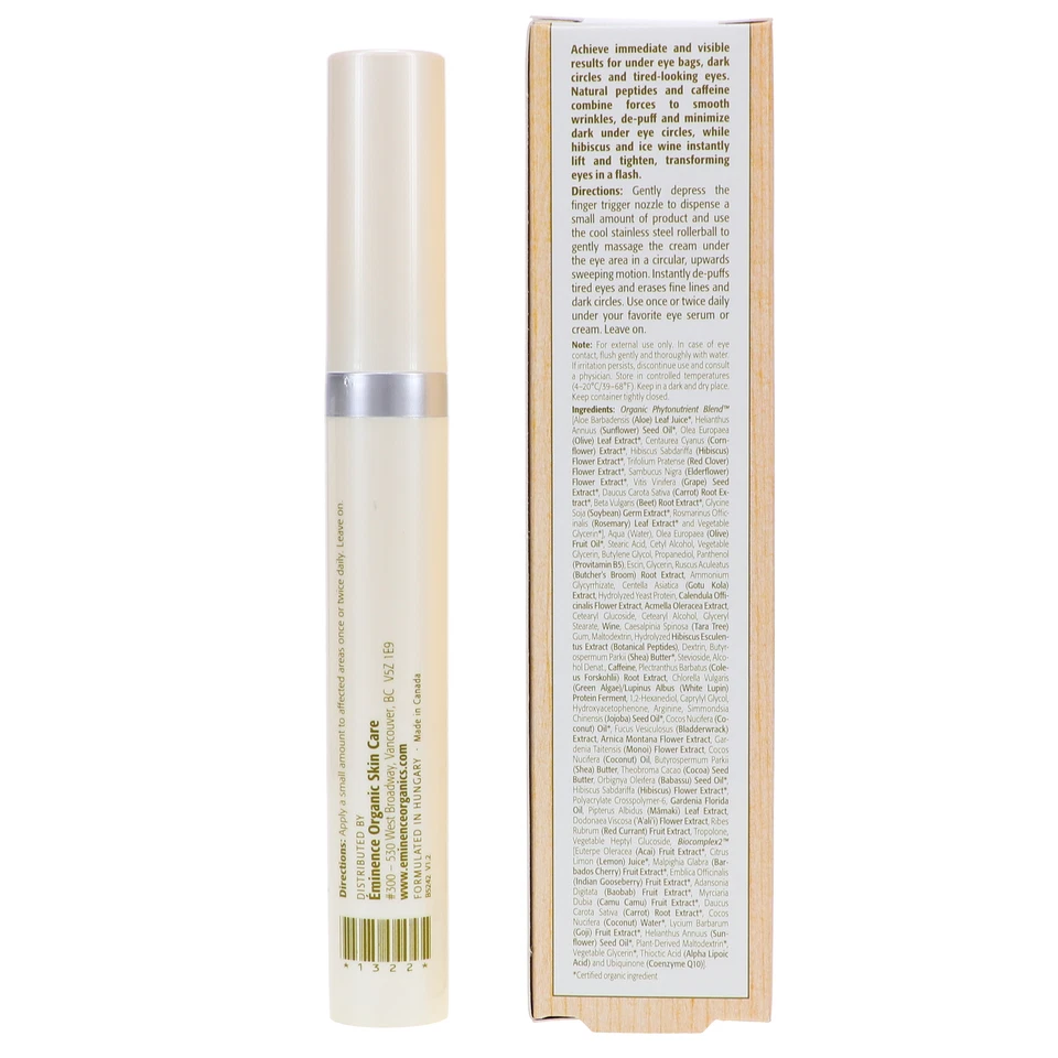 Crema para ojos Eminence Hibiscus Ultra Lift 0,5 oz Foto 2 de 4