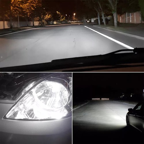 LED For Smart FORTWO (2005-2007) Headlight Kit H1 6000K White Bulbs HIGH Beam - Picture 9 of 17