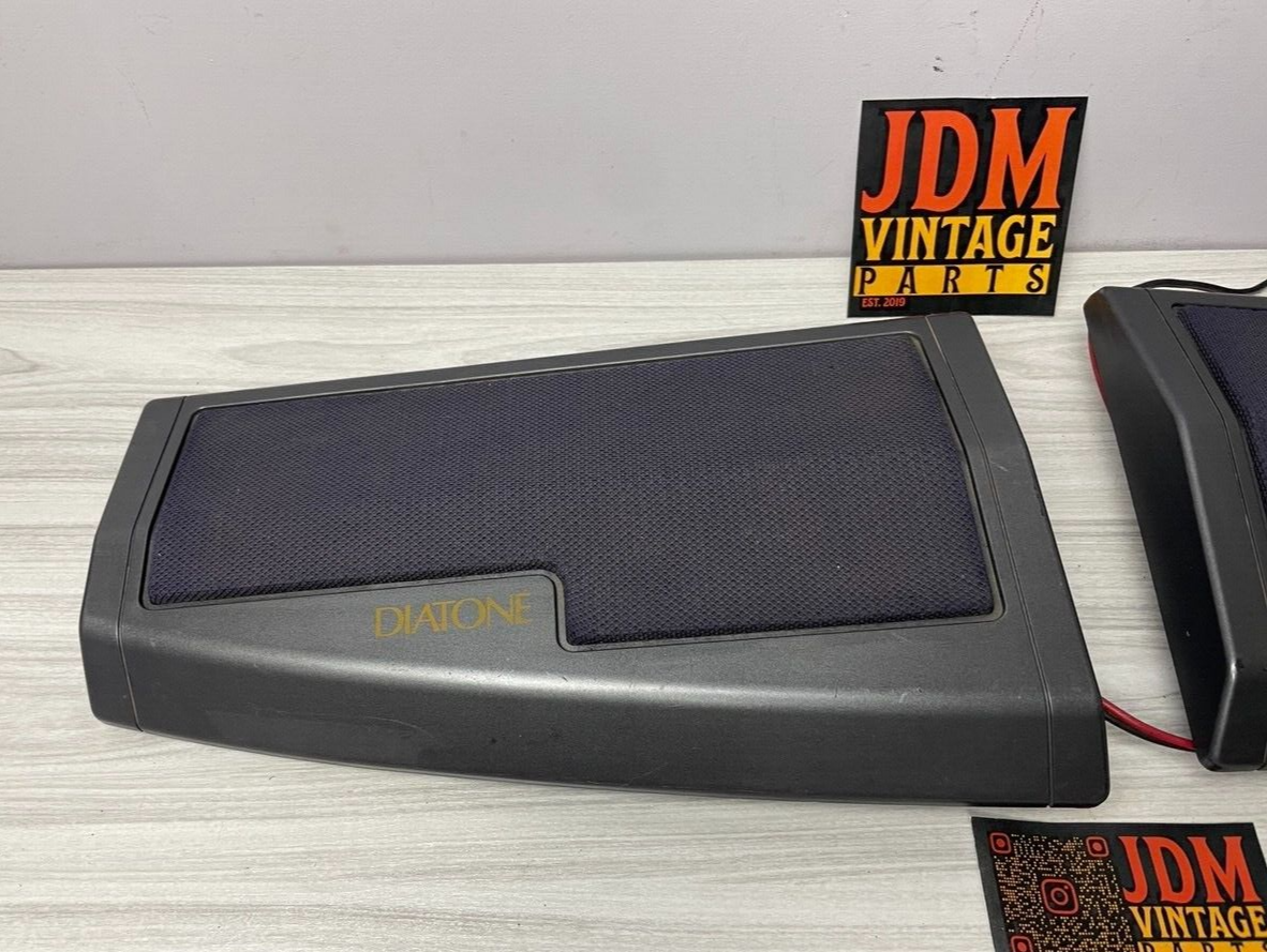 VINTAGE DIATONE MITSUBISHI Electric car speakers AUDIO toyota