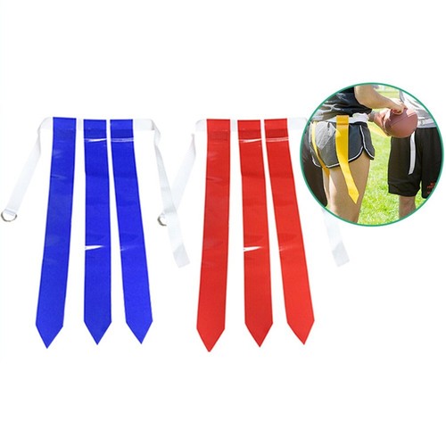 Waist Flag Football Tag Ribbon Rugby 110cm 5 Colours Accessories Chasing eBay