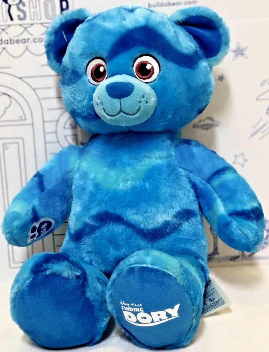 BUILD A BEAR Workshop DIsney Pixar FINDING DORY Blue OCEAN