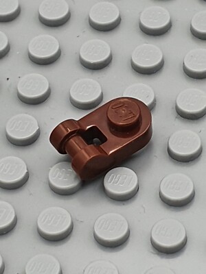 LEGO  6x Platte Clip Griff 1x1 Brick - 26047 - Diverse Farben