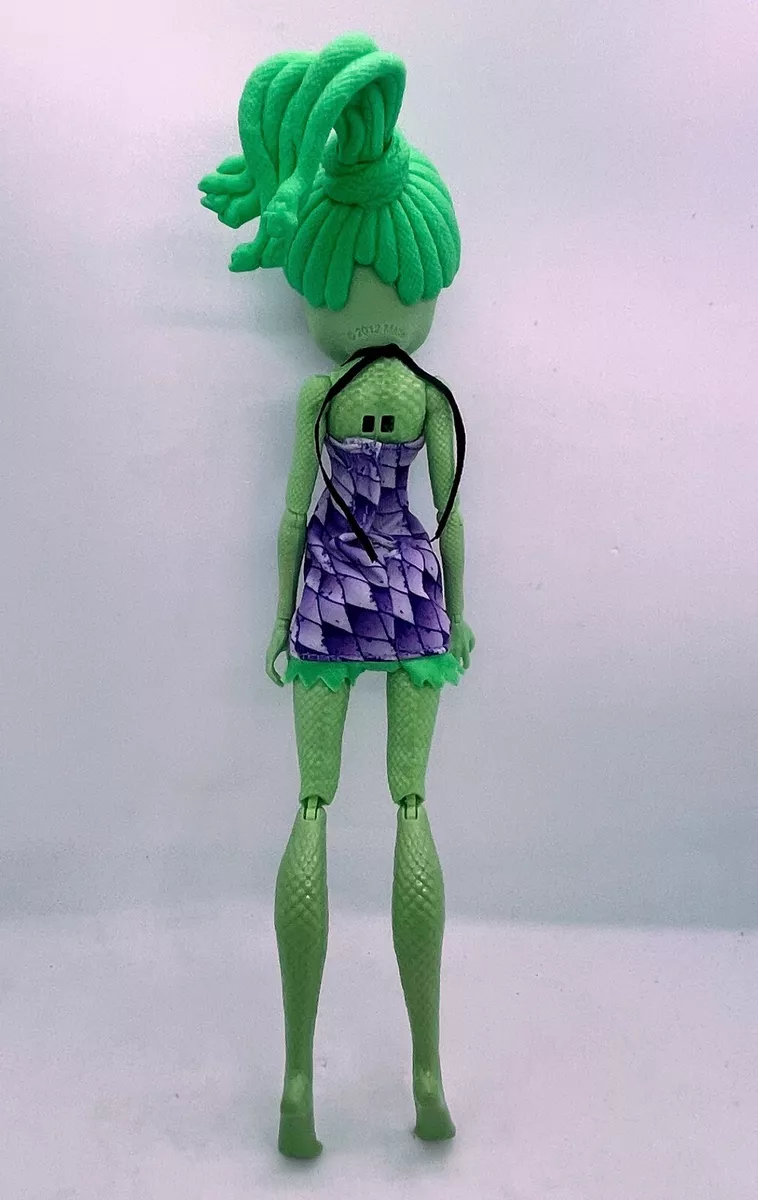 Monster High Create A Monster Green Snake Gorgon Girl Doll – The  Serendipity Doll Boutique