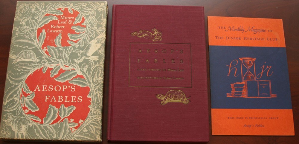 【Werbung vintage 】Aesop Babys_Own_Aesop_Fables_page_8_