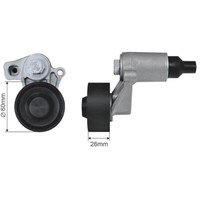 NTY Spannrolle Keilrippenriemen FüR CitroëN Berlingo Kasten M_ 1.9 D 70
