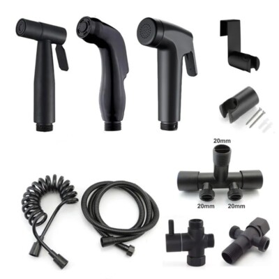 Stainless Steel Toilet Bidet Spray Handheld Shattaf Bathroom Sprayer Shower Head