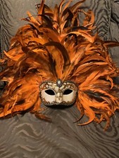 Beautiful Decorative Mardi Gras Mask